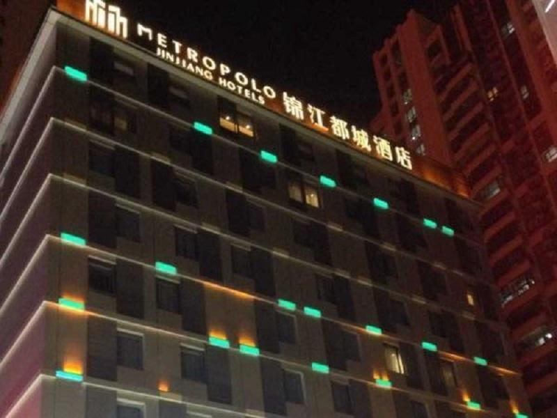 Metropolo, Hefei, Wanda Plaza, Hefei Lord Bao Park Hotel Exterior photo